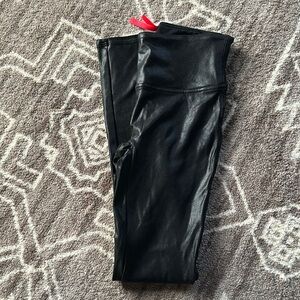 Spanx faux Leather Leggings
